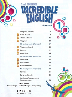 bộ incredible english 1 class book 2ed - Ảnh 2