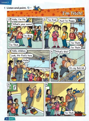 bộ incredible english 1 class book 2ed - Ảnh 5