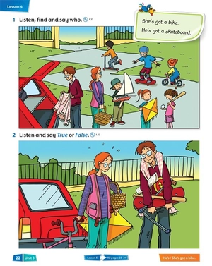 bộ incredible english 2 class book 2ed - Ảnh 6