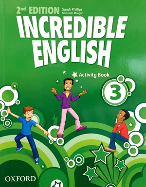 bộ incredible english 3 activity book 2ed - Ảnh 2