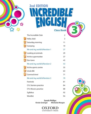 bộ incredible english 3 class book 2ed - Ảnh 2