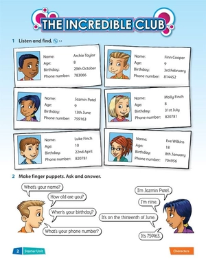 bộ incredible english 3 class book 2ed - Ảnh 3