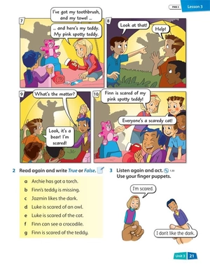bộ incredible english 3 class book 2ed - Ảnh 8