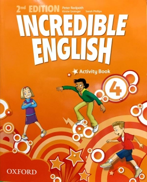 bộ incredible english 4 activity book 2ed - Ảnh 2