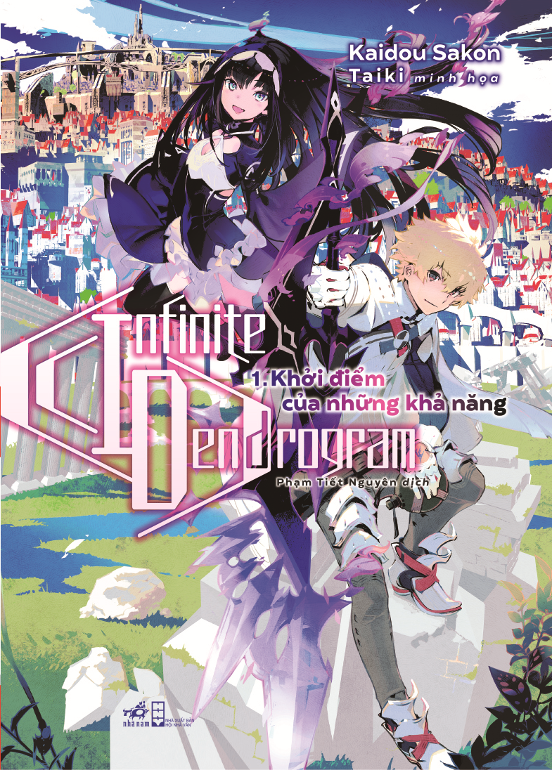 bộ infinite dendrogram - tập 1: khởi điểm của những khả năng - tặng kèm 1 bookmark + 2 postcard - Ảnh 2