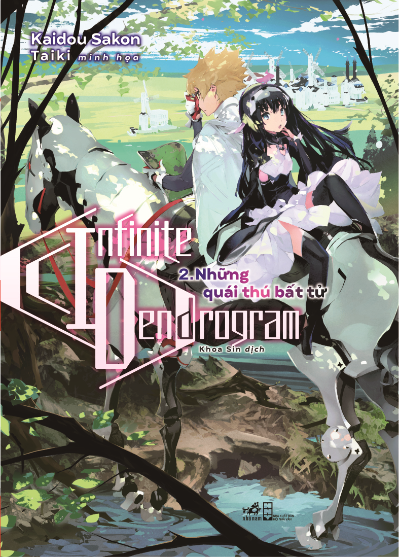 bộ infinite dendrogram - tập 2: những quái thú bất tử - tặng kèm 1 bookmark + 2 postcard - Ảnh 2