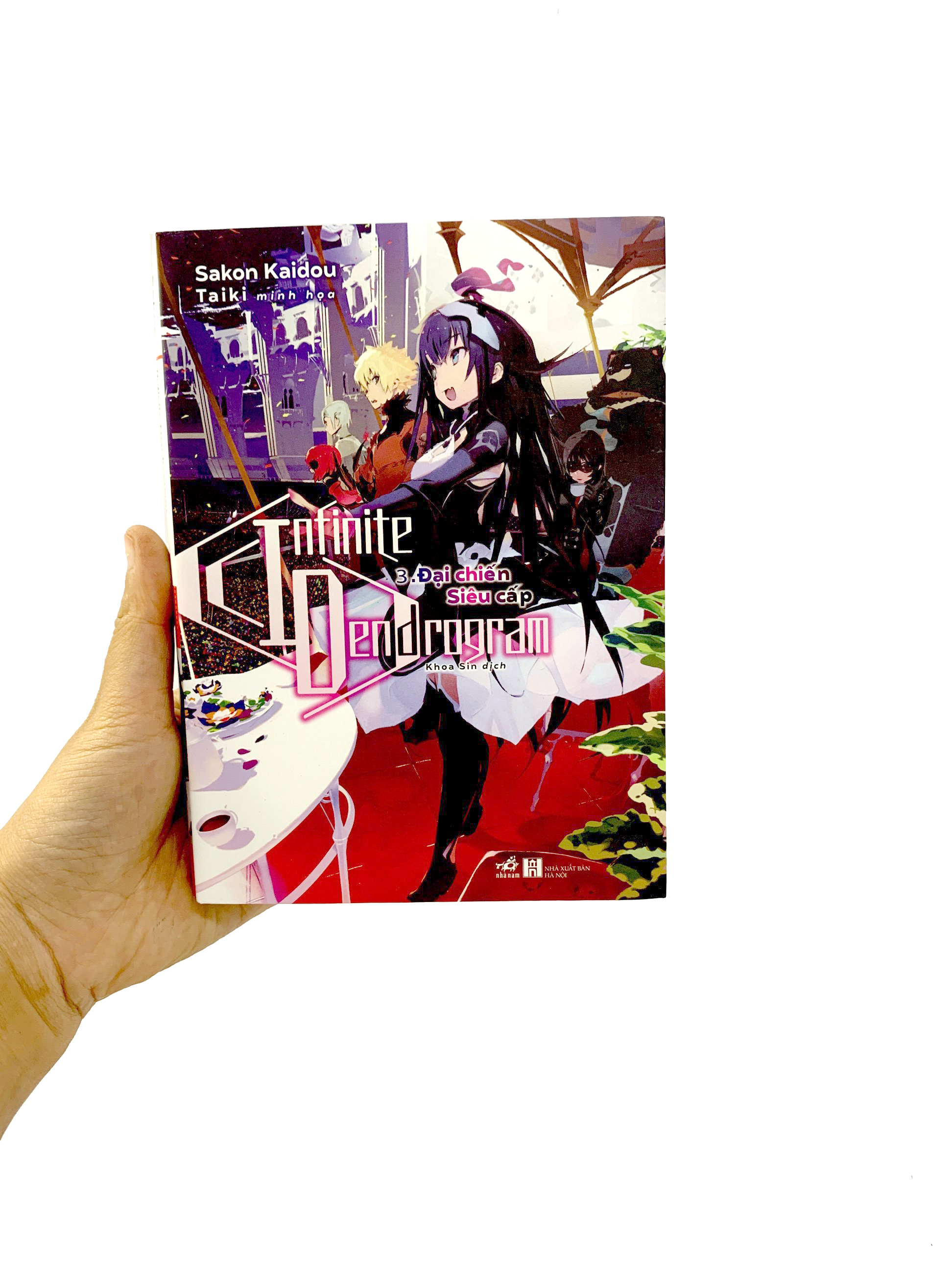 bộ infinite dendrogram - tập 3: đại chiến siêu cấp - Ảnh 10