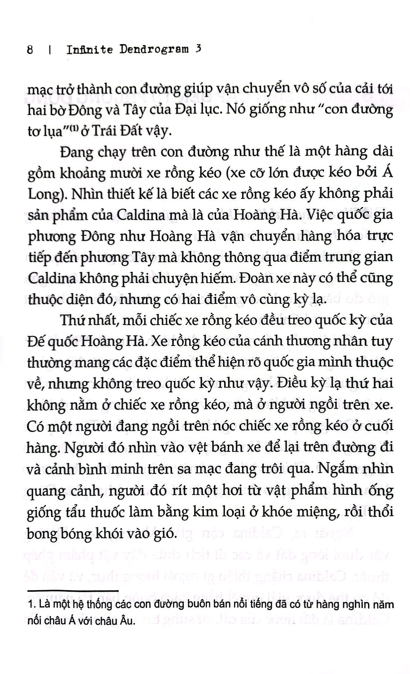 bộ infinite dendrogram - tập 3: đại chiến siêu cấp - Ảnh 5