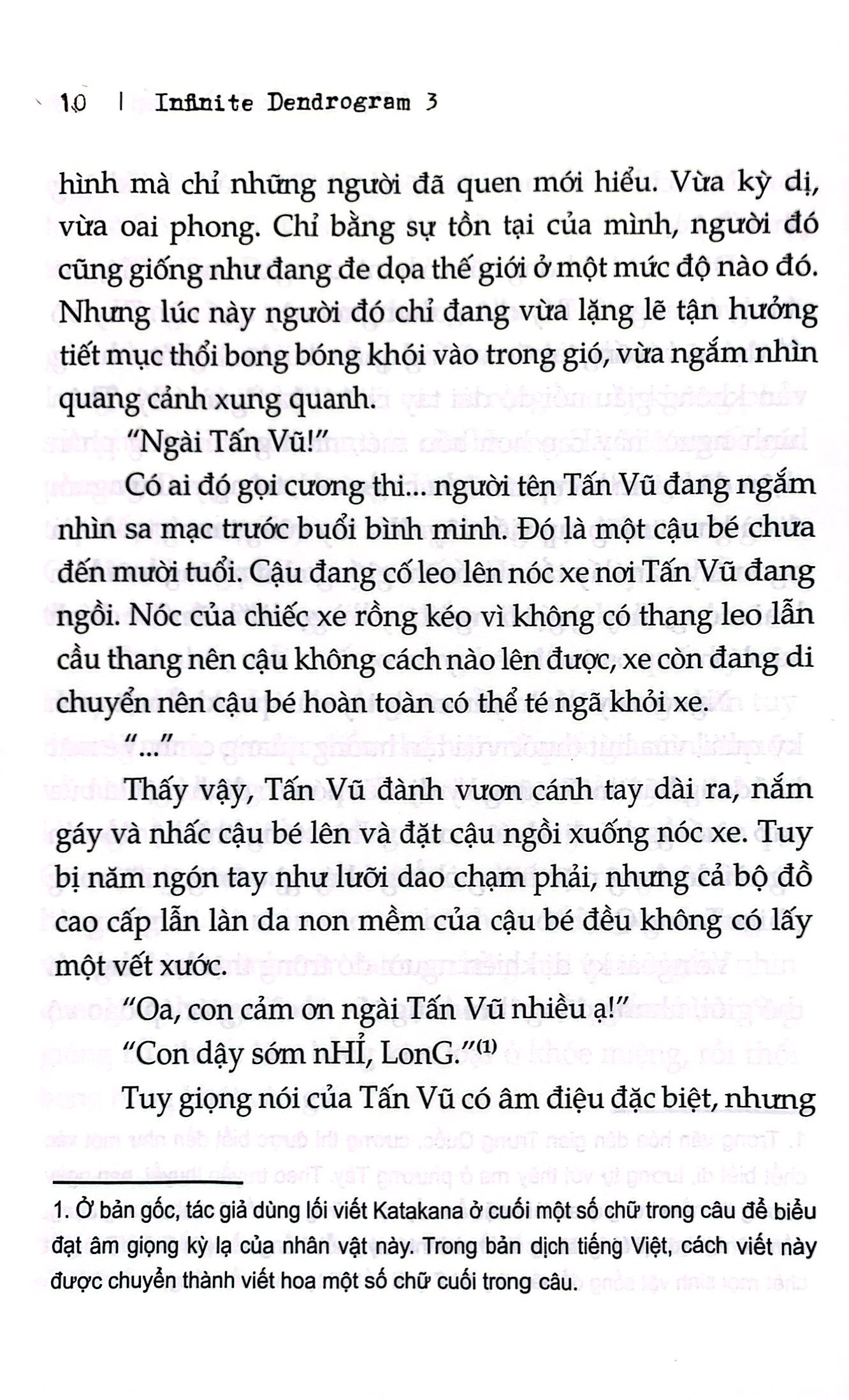 bộ infinite dendrogram - tập 3: đại chiến siêu cấp - Ảnh 7