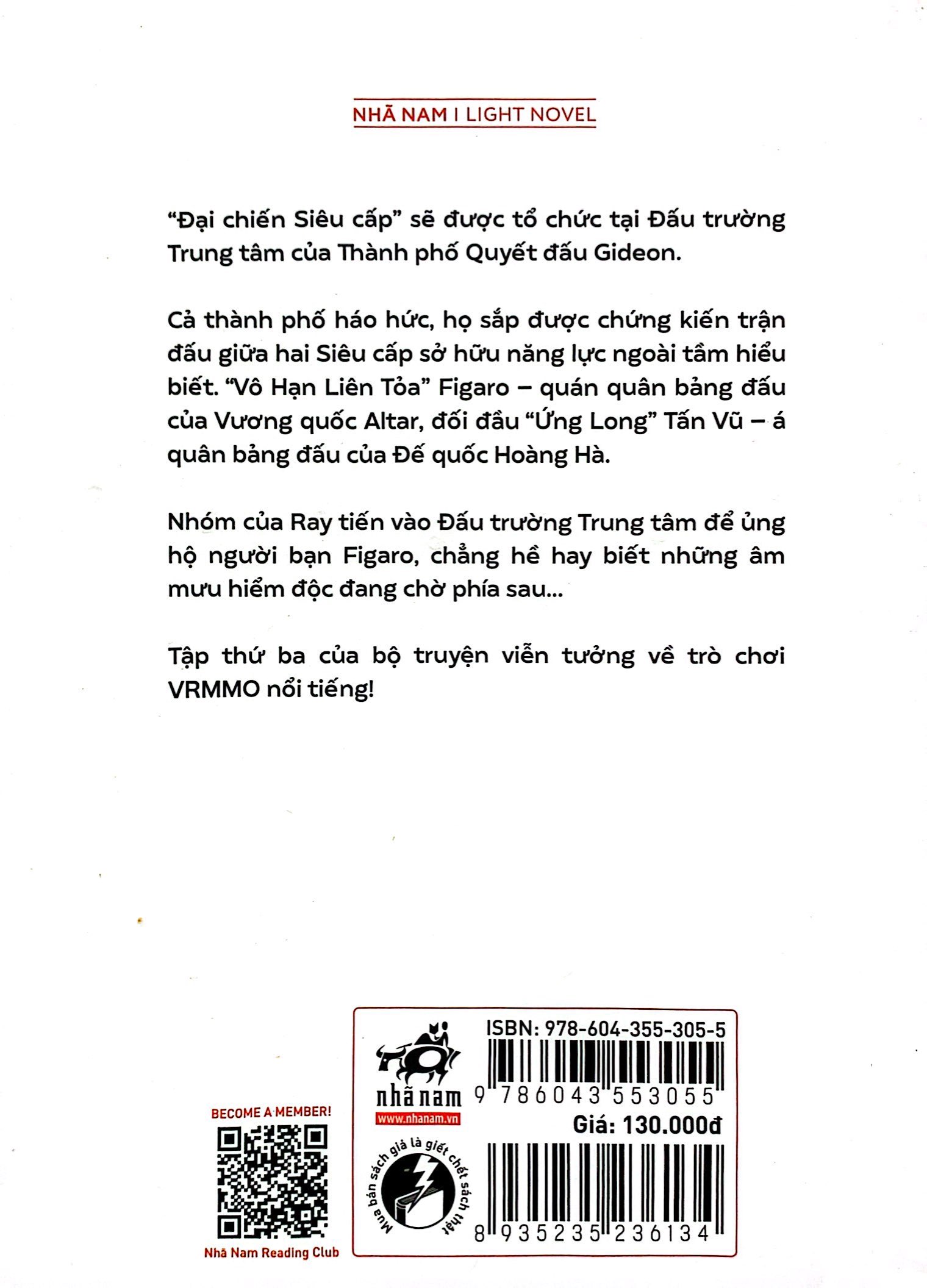 bộ infinite dendrogram - tập 3: đại chiến siêu cấp - Ảnh 9