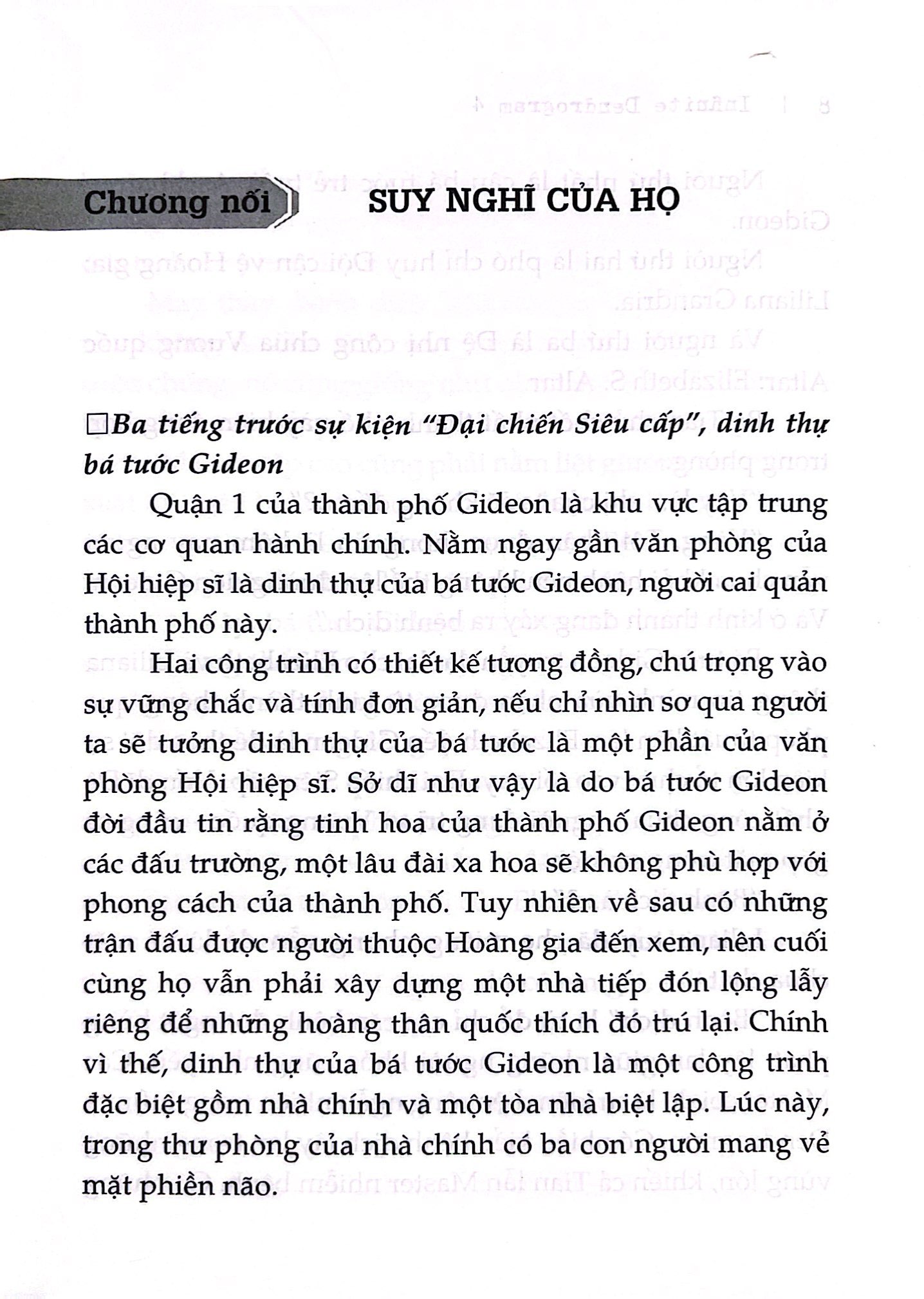 bộ infinite dendrogram - tập 4 - trò chơi franklin - Ảnh 4