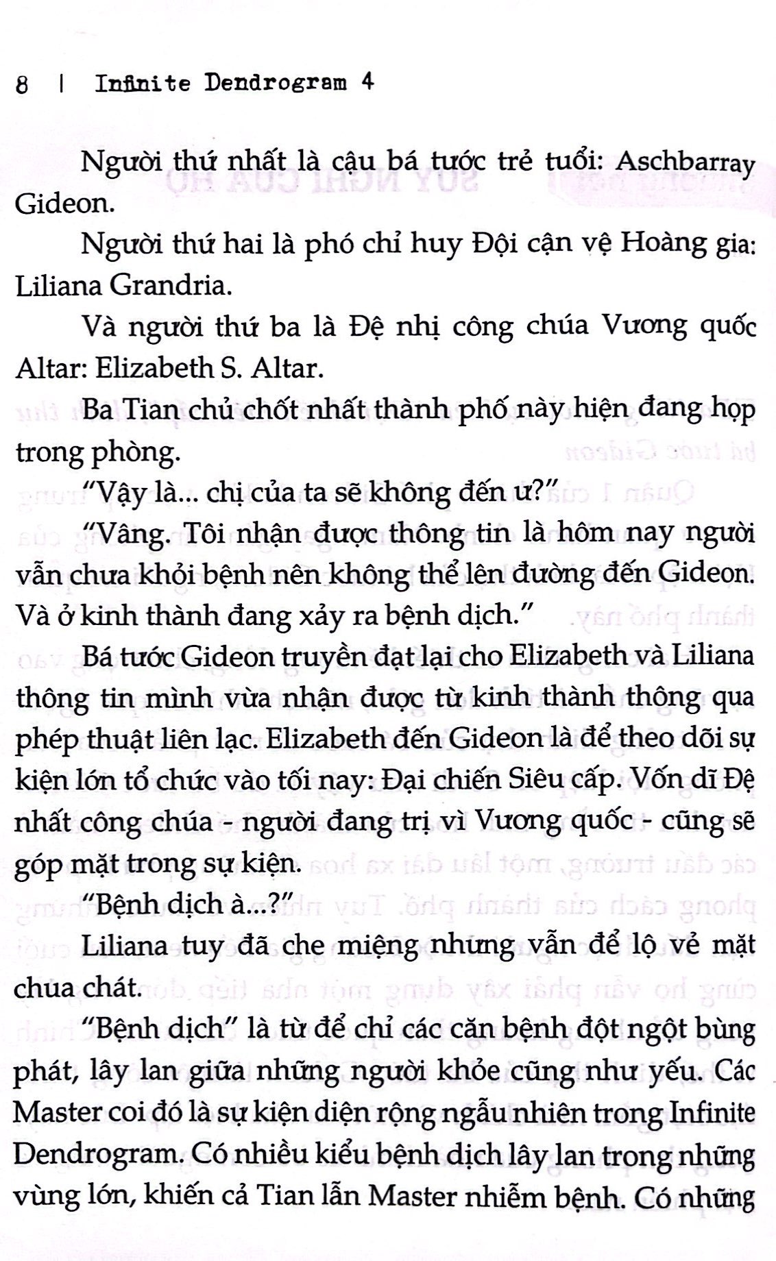 bộ infinite dendrogram - tập 4 - trò chơi franklin - Ảnh 5