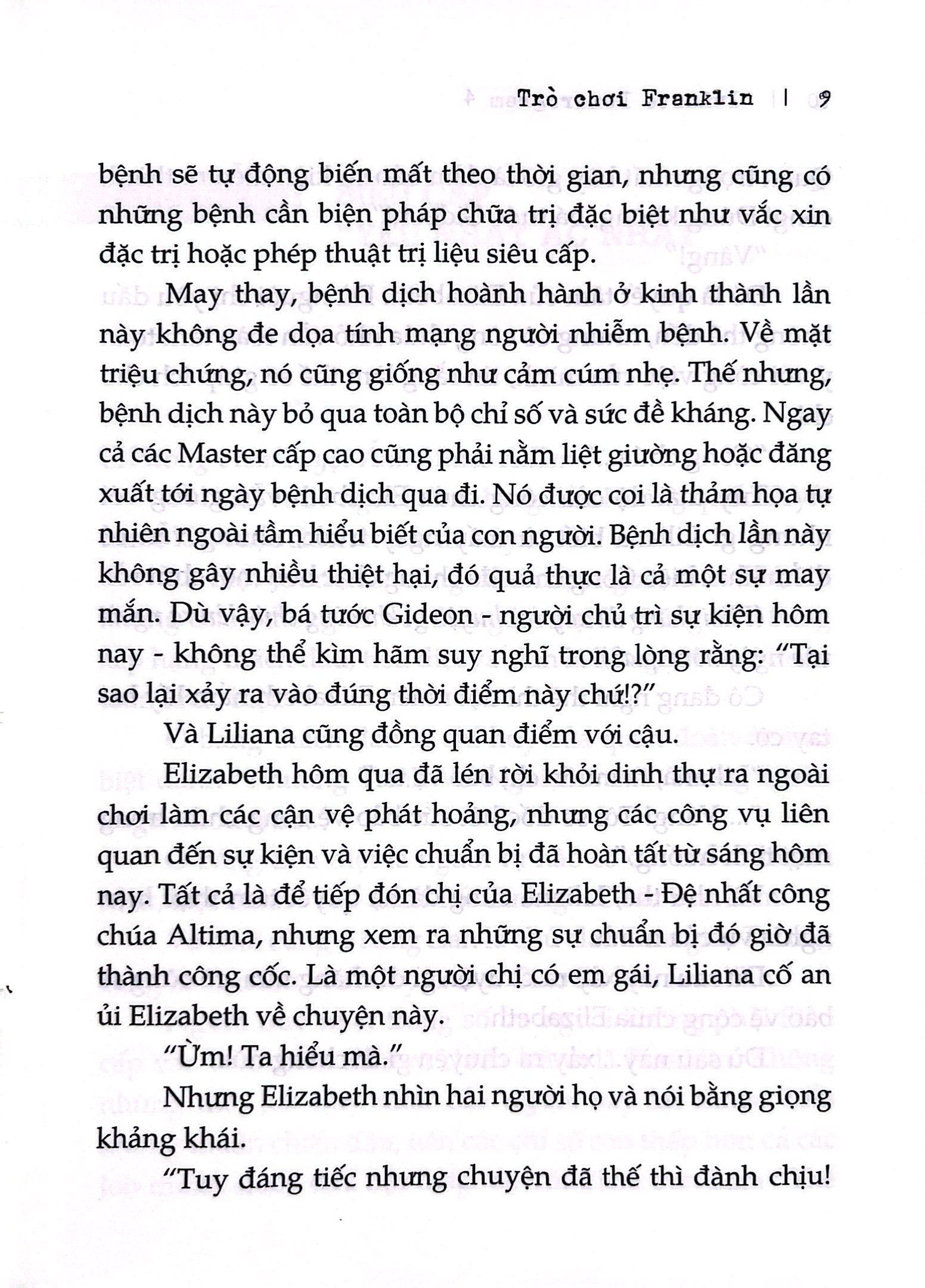 bộ infinite dendrogram - tập 4 - trò chơi franklin - Ảnh 6