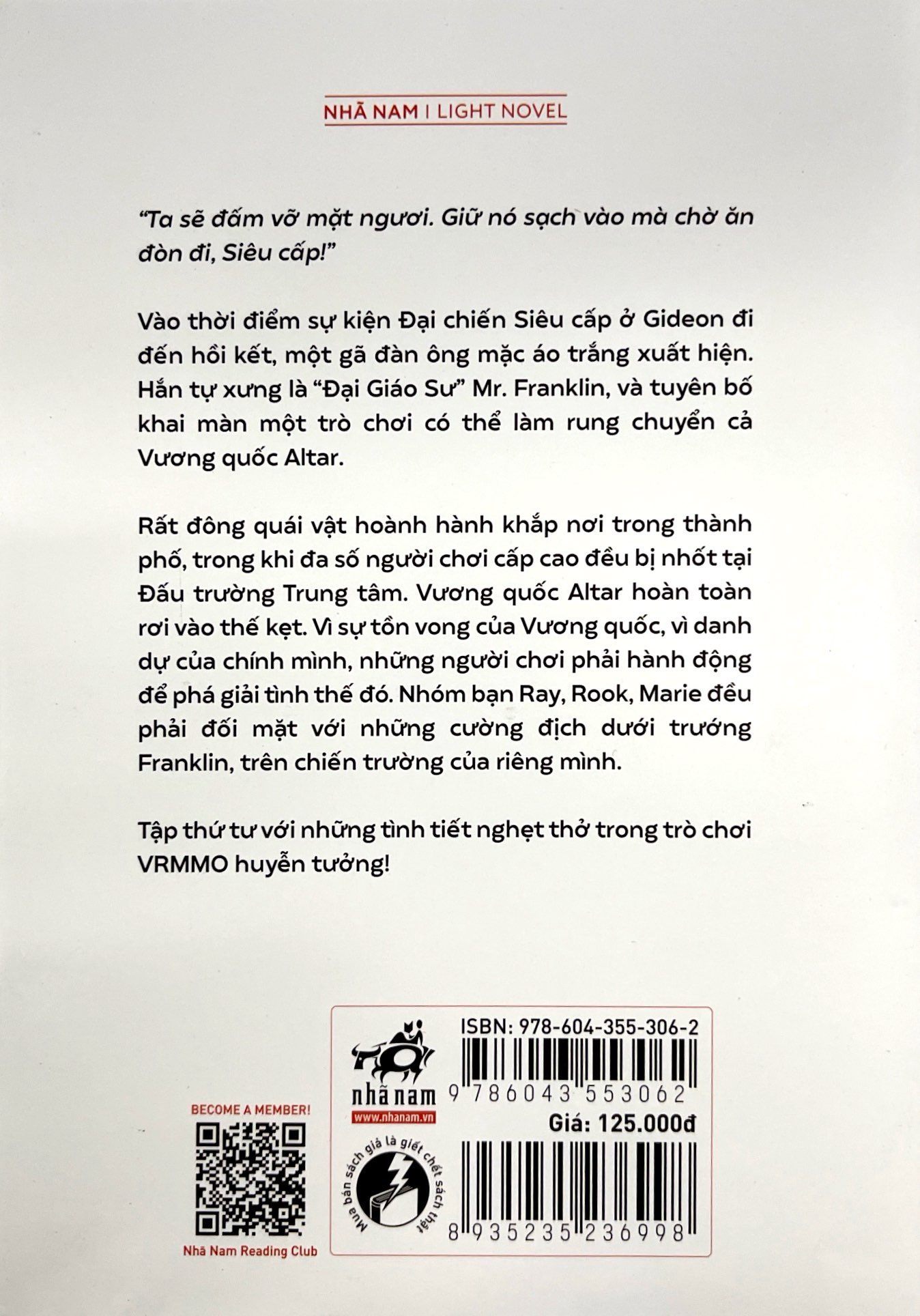 bộ infinite dendrogram - tập 4 - trò chơi franklin - Ảnh 7