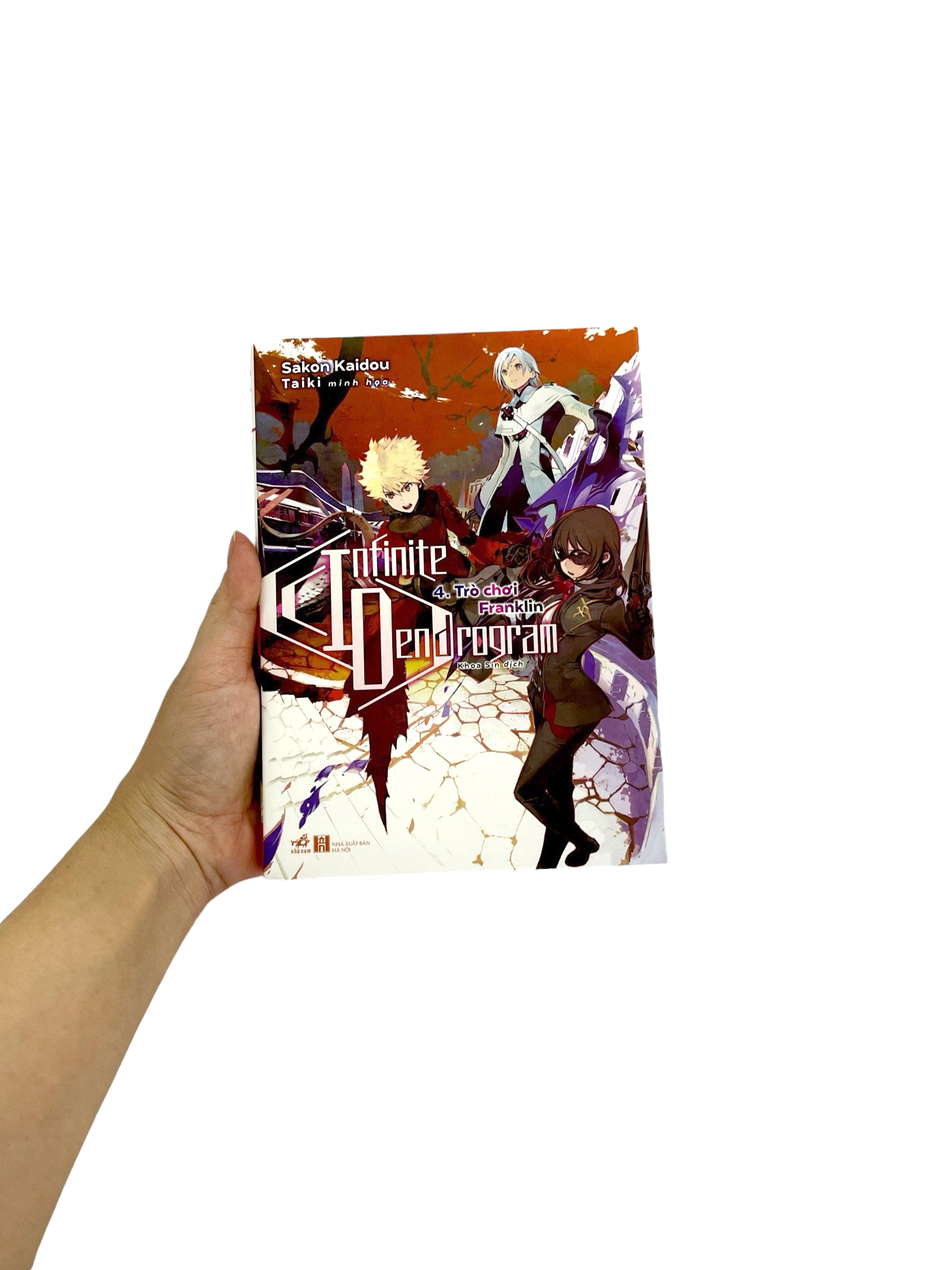 bộ infinite dendrogram - tập 4 - trò chơi franklin - Ảnh 8