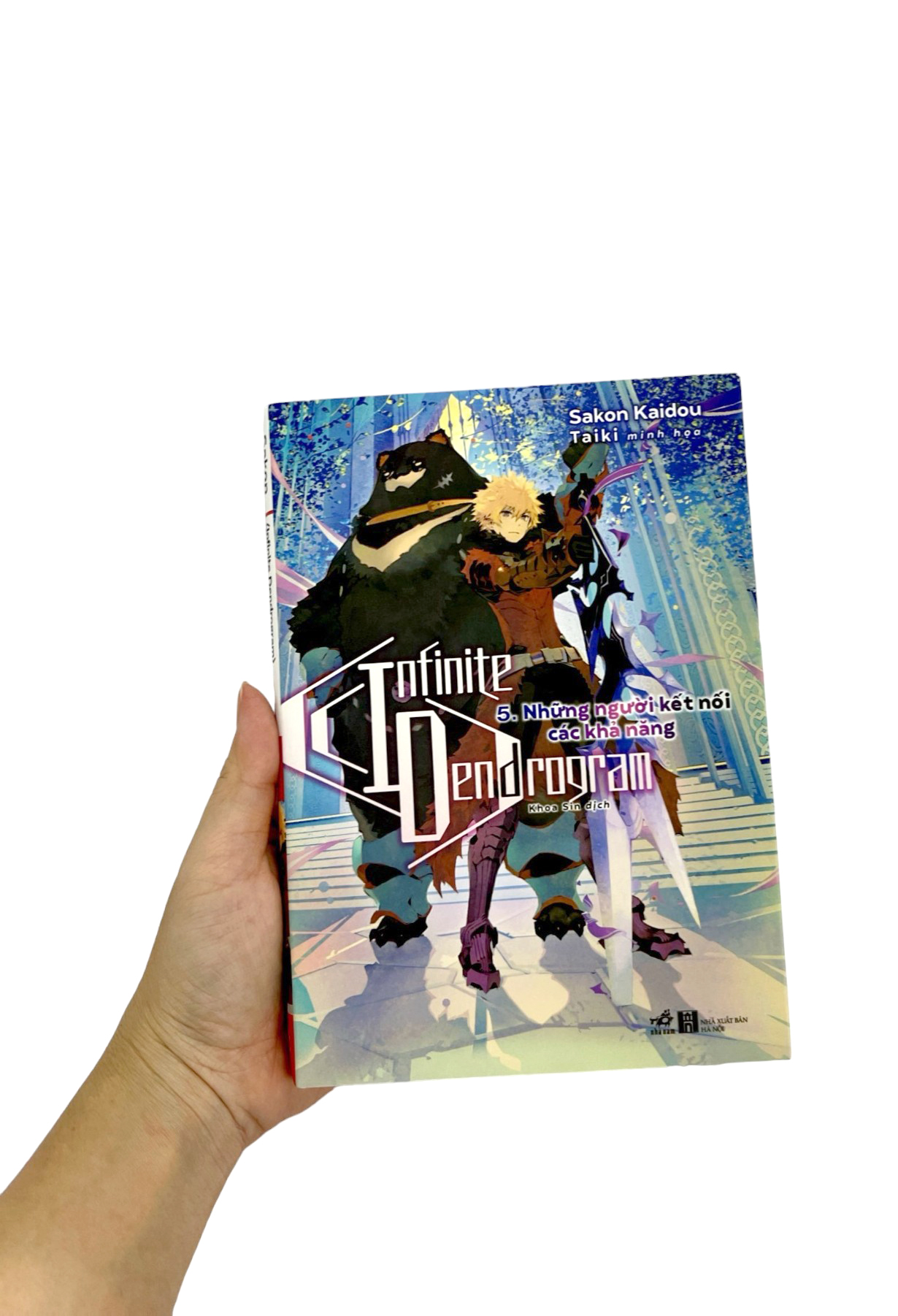 bộ infinite dendrogram - tập 5 - những người kết nối các khả năng - Ảnh 10