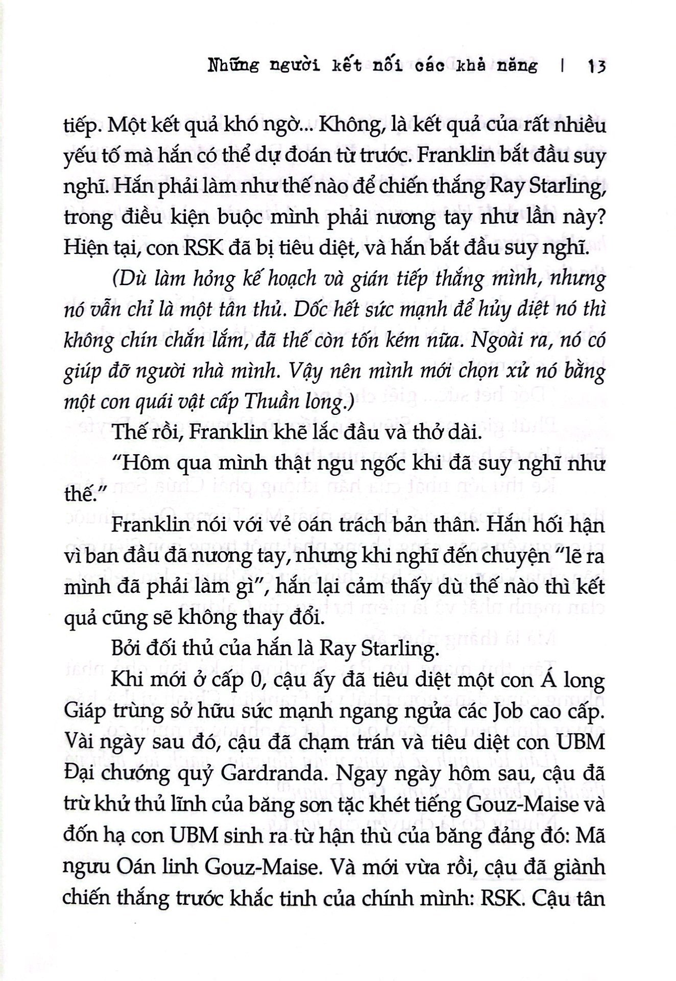 bộ infinite dendrogram - tập 5 - những người kết nối các khả năng - Ảnh 7