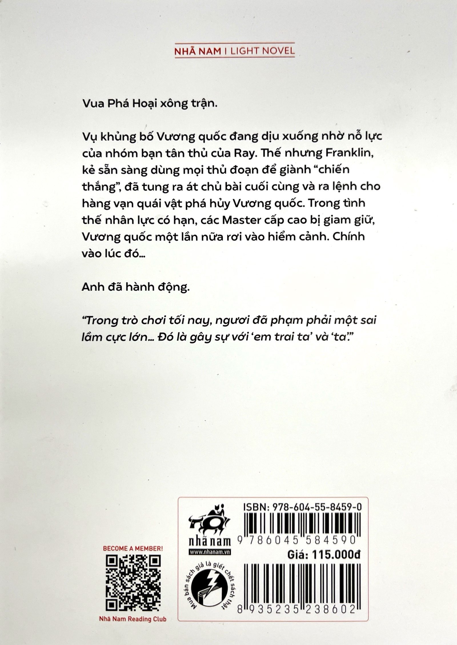 bộ infinite dendrogram - tập 5 - những người kết nối các khả năng - Ảnh 9