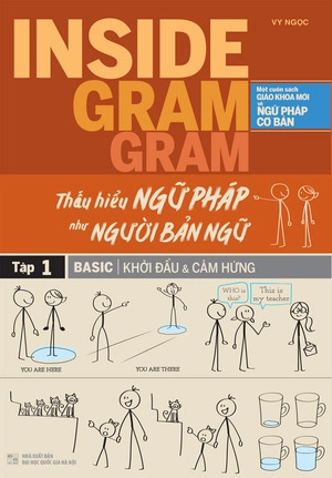 bộ inside gram gram thấu hiểu ngữ pháp như người bản ngữ - tập 1: basic khởi đầu & cảm hứng - Ảnh 2