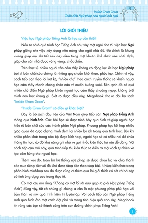 bộ inside gram gram thấu hiểu ngữ pháp như người bản ngữ - tập 1: basic khởi đầu & cảm hứng - Ảnh 3