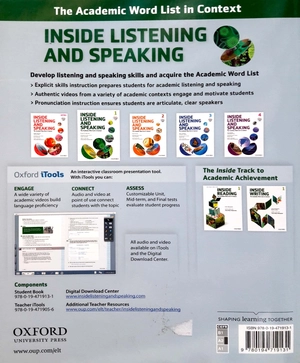 bộ inside listening and speaking 1 student book - Ảnh 10