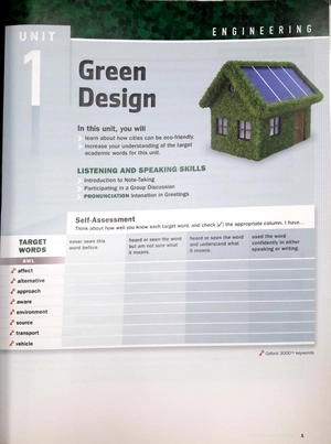 bộ inside listening and speaking 1 student book - Ảnh 2