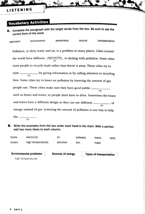 bộ inside listening and speaking 1 student book - Ảnh 3