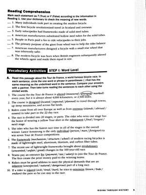 bộ inside reading: level 1: student book - Ảnh 6