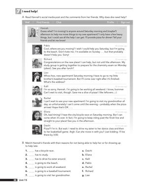 bộ interchange level 1 workbook - 5th edition - Ảnh 4