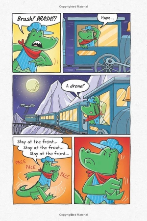 bộ investigators 3: off the hook - Ảnh 10