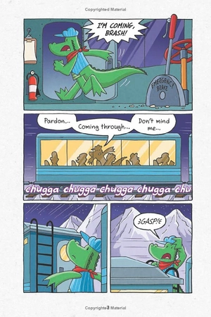 bộ investigators 3: off the hook - Ảnh 11