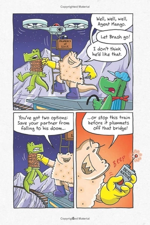 bộ investigators 3: off the hook - Ảnh 12