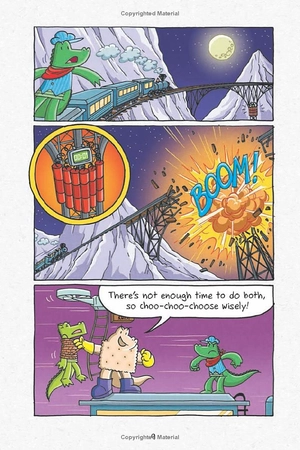 bộ investigators 3: off the hook - Ảnh 13