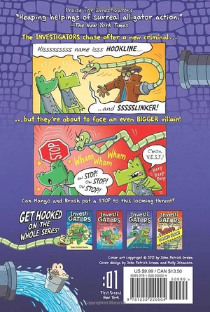 bộ investigators 3: off the hook - Ảnh 14