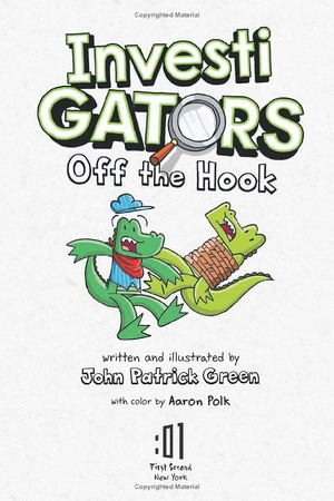 bộ investigators 3: off the hook - Ảnh 4