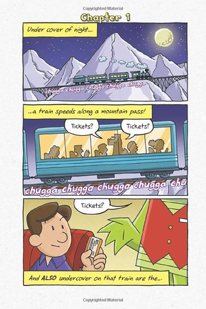 bộ investigators 3: off the hook - Ảnh 5