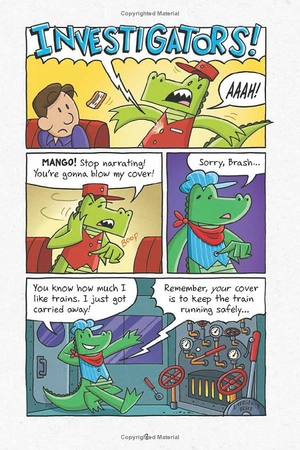 bộ investigators 3: off the hook - Ảnh 6