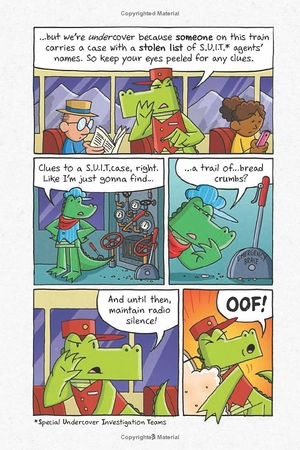 bộ investigators 3: off the hook - Ảnh 7