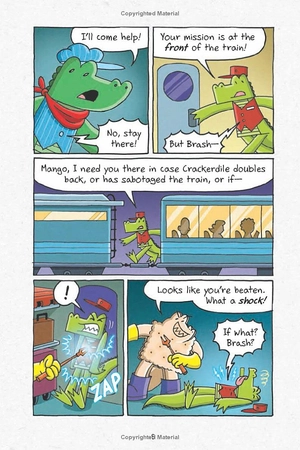 bộ investigators 3: off the hook - Ảnh 9