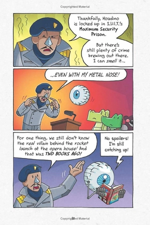 bộ investigators 4: ants in our p.a.n.t.s. - Ảnh 14