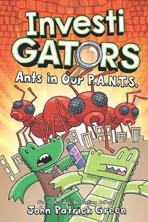 bộ investigators 4: ants in our p.a.n.t.s. - Ảnh 2