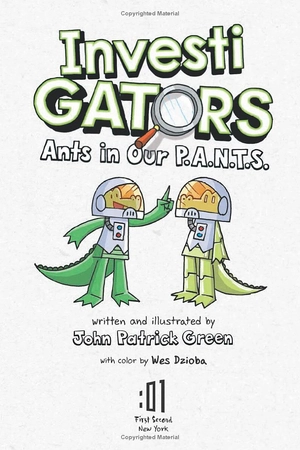 bộ investigators 4: ants in our p.a.n.t.s. - Ảnh 4