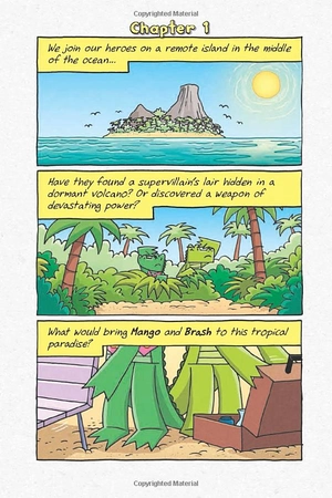 bộ investigators 4: ants in our p.a.n.t.s. - Ảnh 5