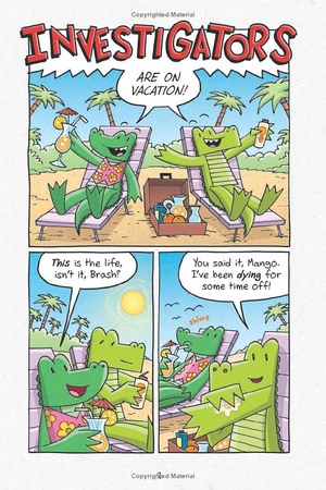 bộ investigators 4: ants in our p.a.n.t.s. - Ảnh 6