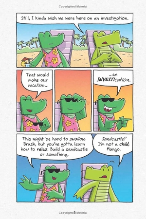 bộ investigators 4: ants in our p.a.n.t.s. - Ảnh 7