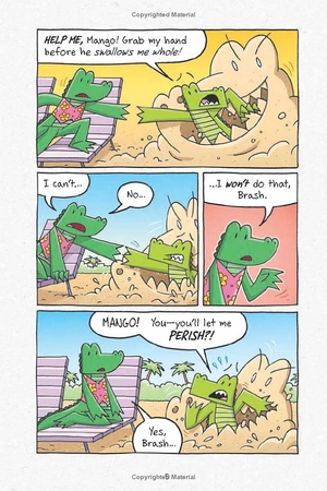 bộ investigators 4: ants in our p.a.n.t.s. - Ảnh 9