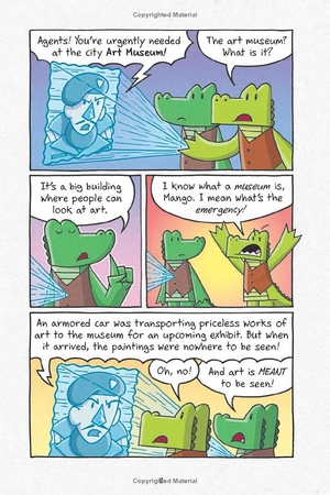 bộ investigators 6: heist and seek - Ảnh 12