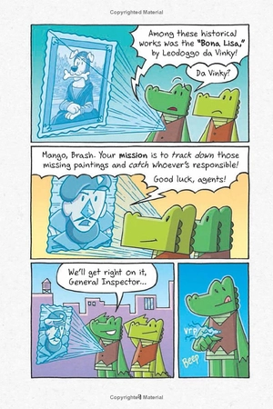 bộ investigators 6: heist and seek - Ảnh 13