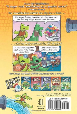 bộ investigators 6: heist and seek - Ảnh 14