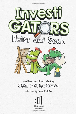 bộ investigators 6: heist and seek - Ảnh 4